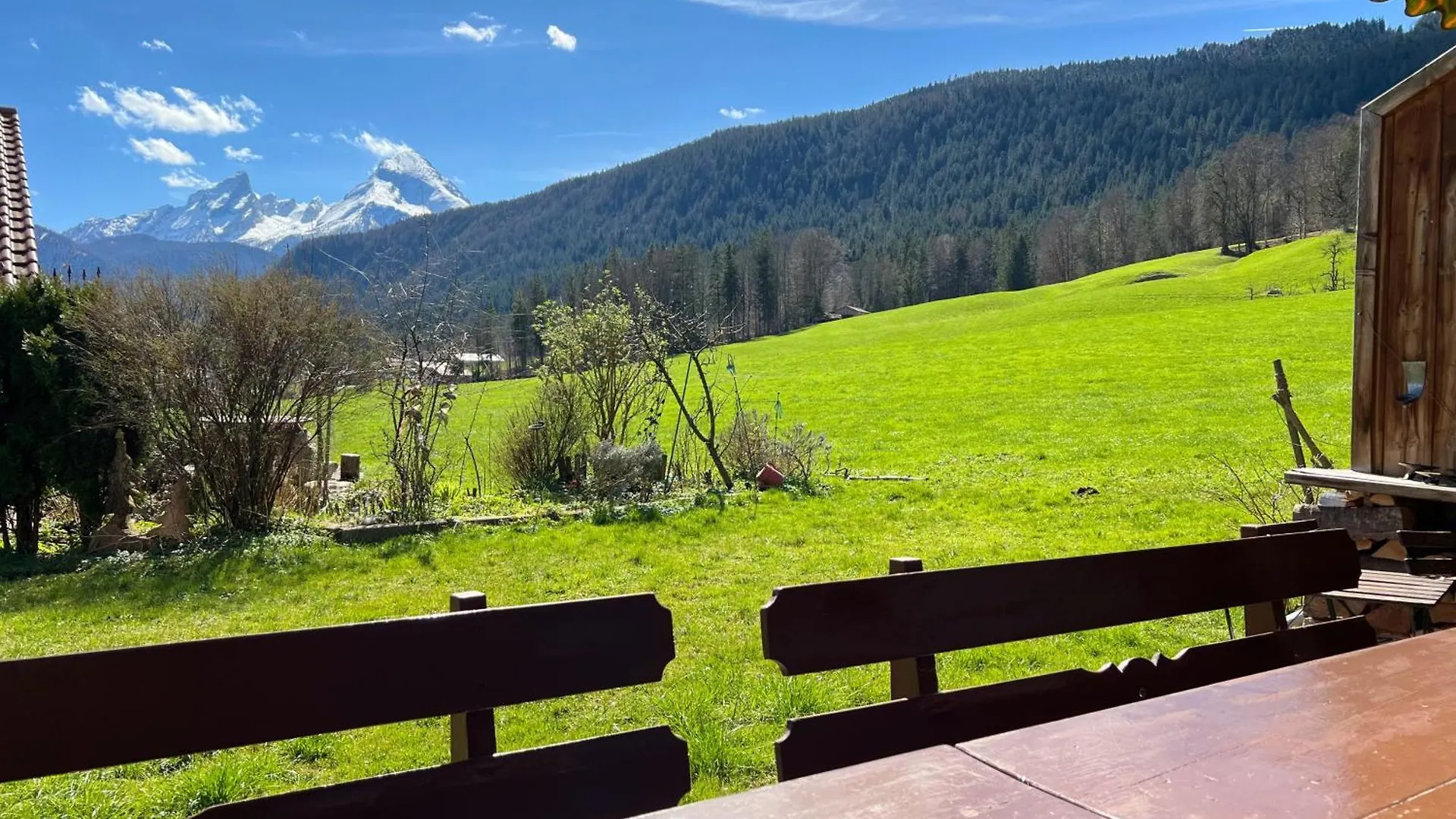 Fewo Weinbuch Bischofswiesen Appartement