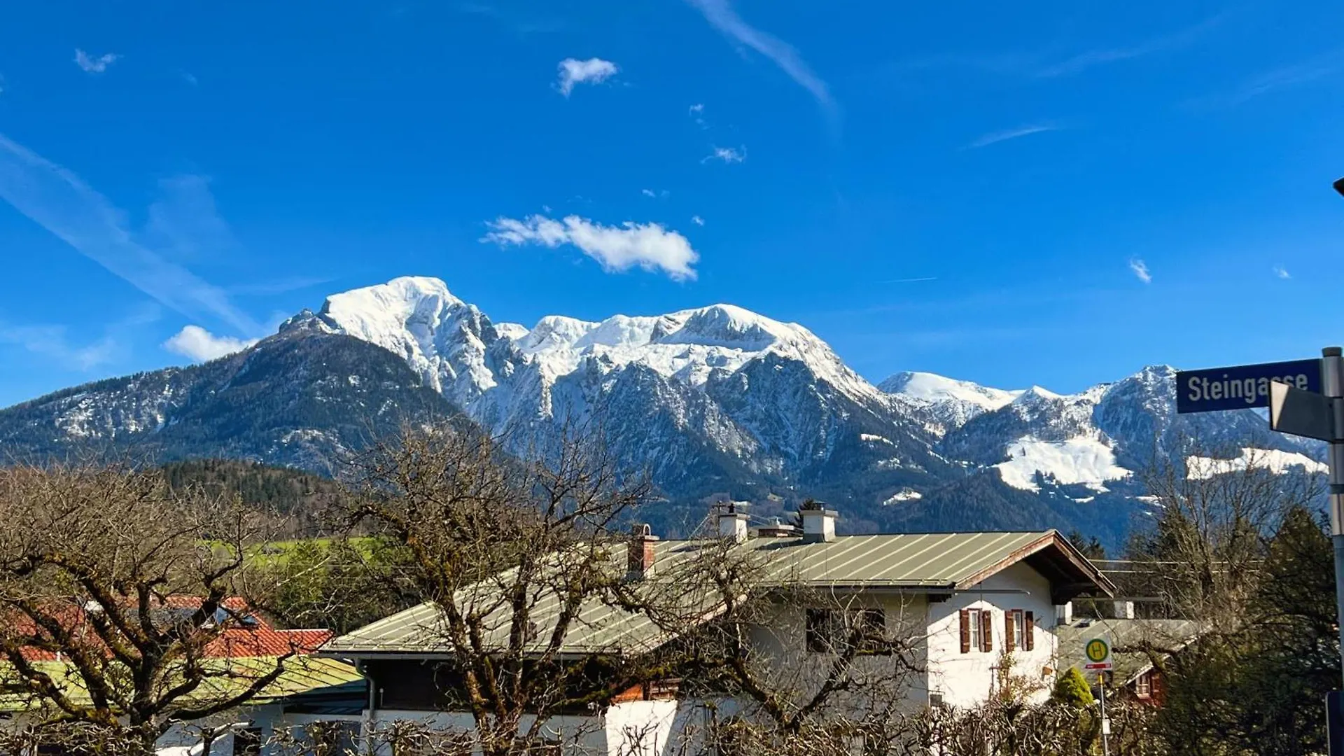 Appartement Fewo Weinbuch Bischofswiesen Duitsland