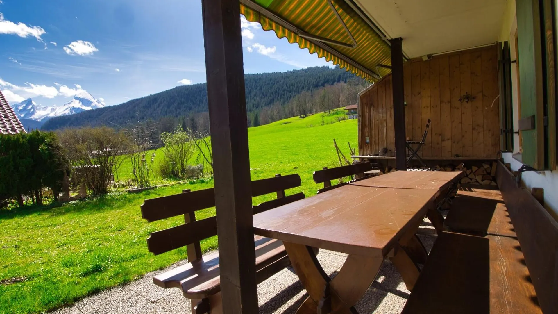 Fewo Weinbuch Bischofswiesen Appartement